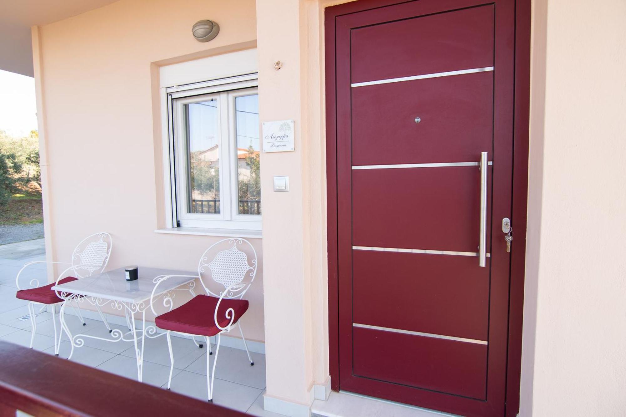 Olea Apartments Palioura Epanomí Exterior foto