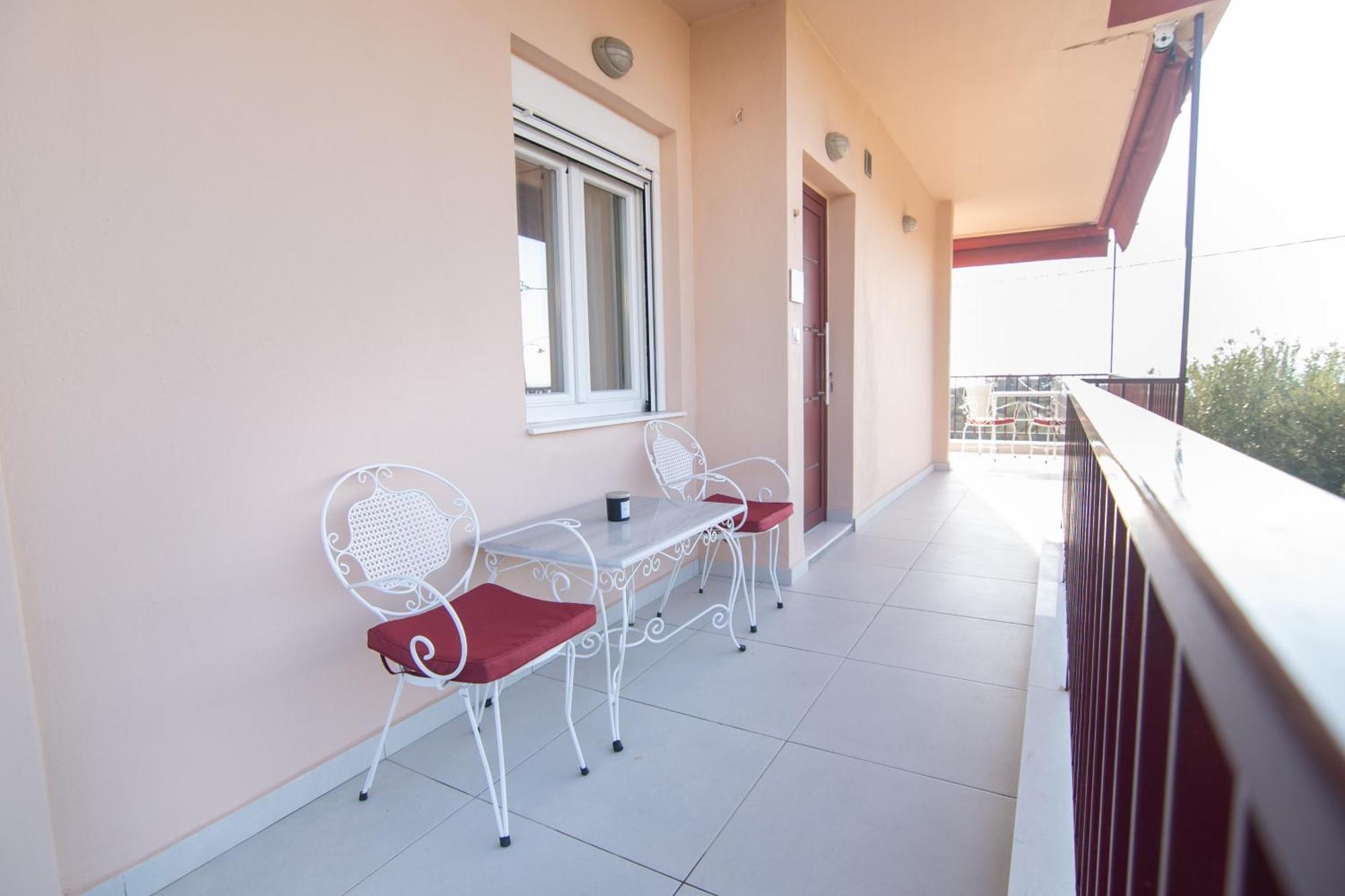 Olea Apartments Palioura Epanomí Exterior foto