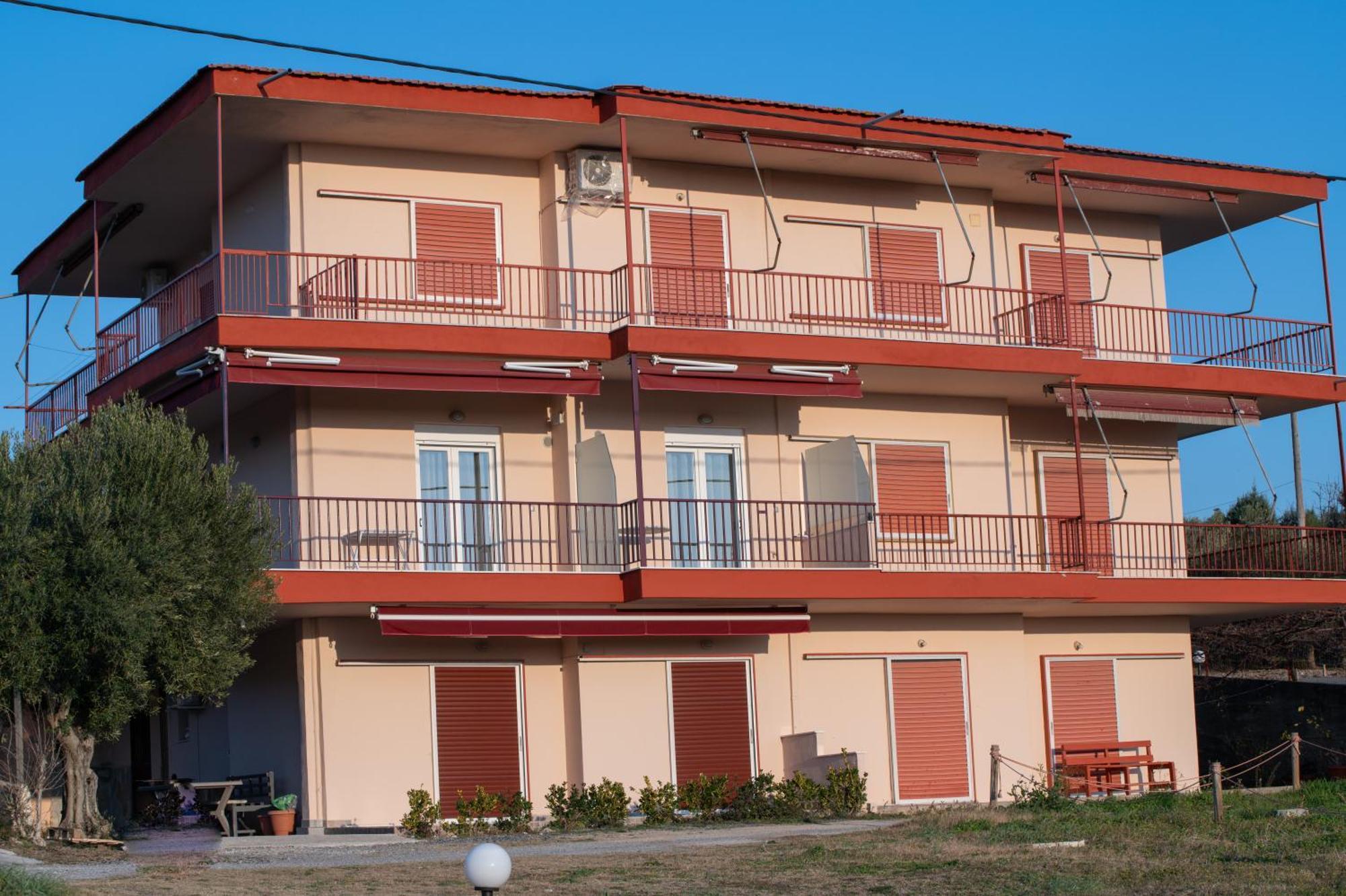 Olea Apartments Palioura Epanomí Exterior foto
